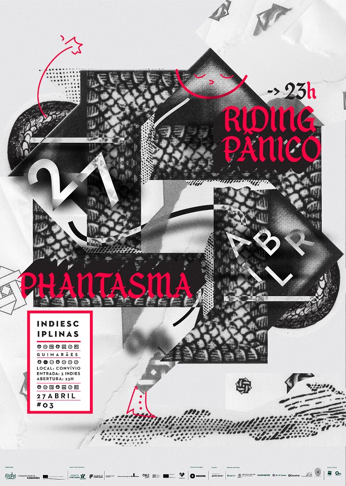 Indiesciplinas #3 | Riding Pânico + Phantasma