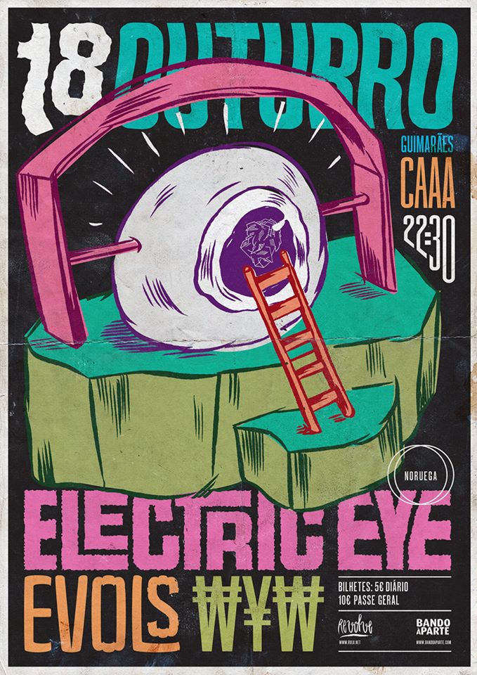 Electric Eye + Evols + ₩ ¥ ₩