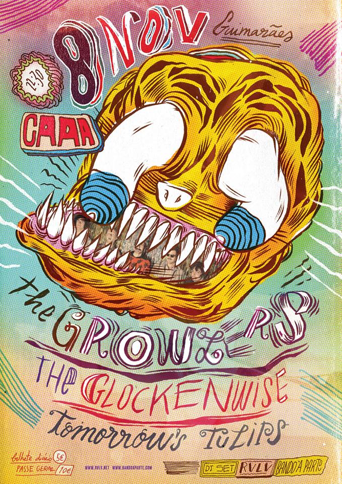 The Growlers + Tomorrows Tulips + The Glockenwise