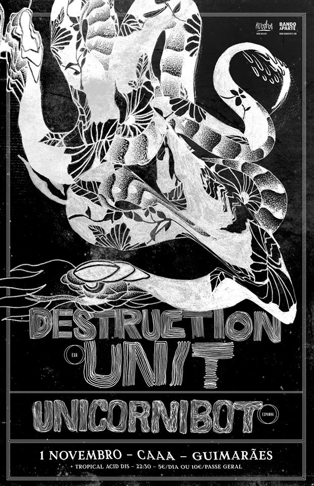 Destruction Unit + Unicornibot + Tropical Acid