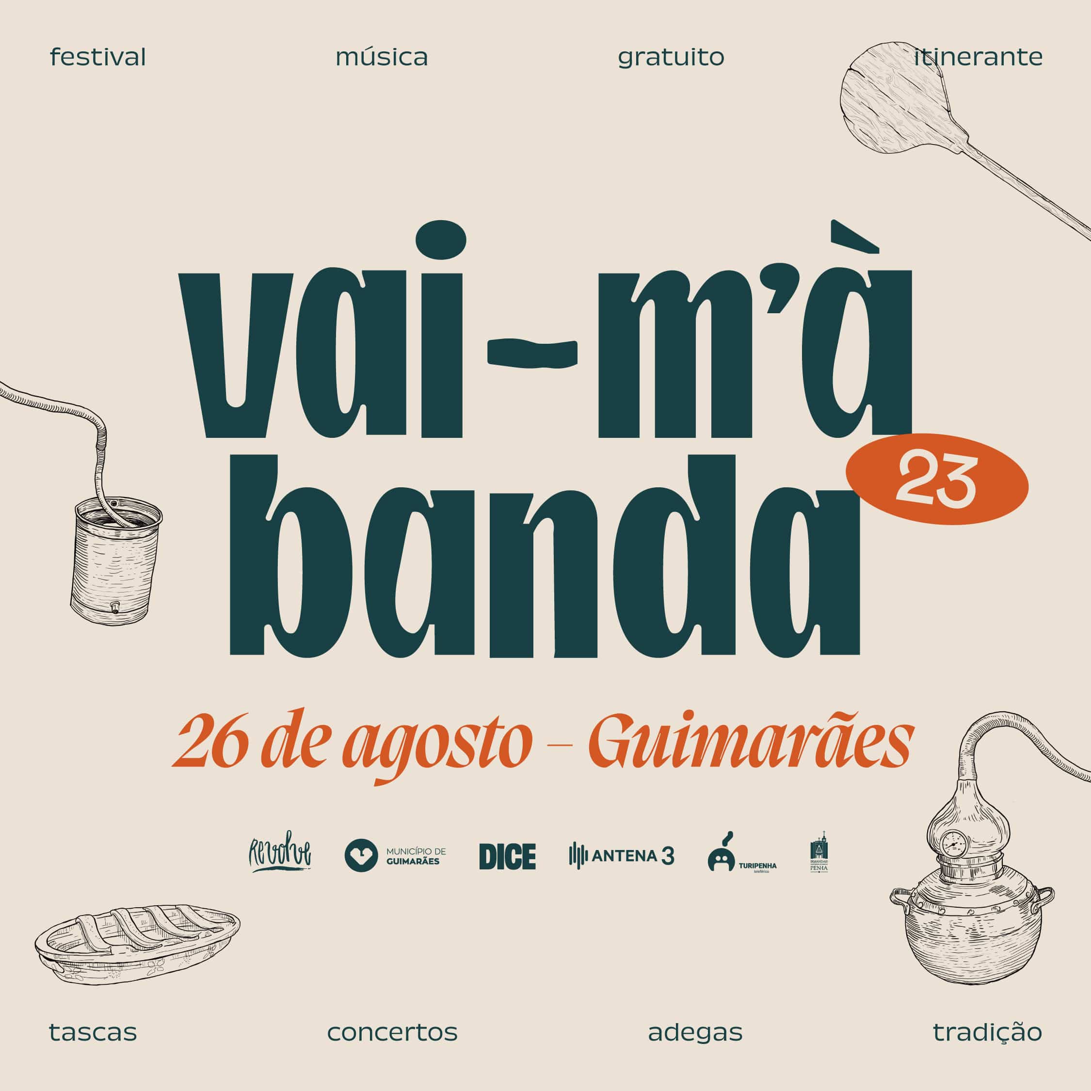 A música está de volta às tascas de Guimarães