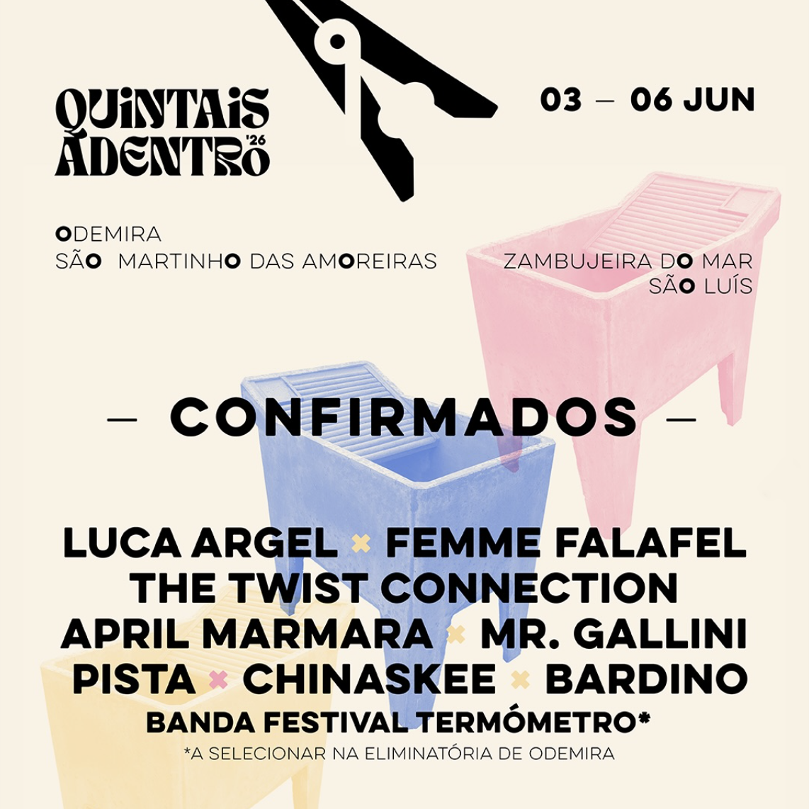 Femme Falafel @ Quintais Adentro